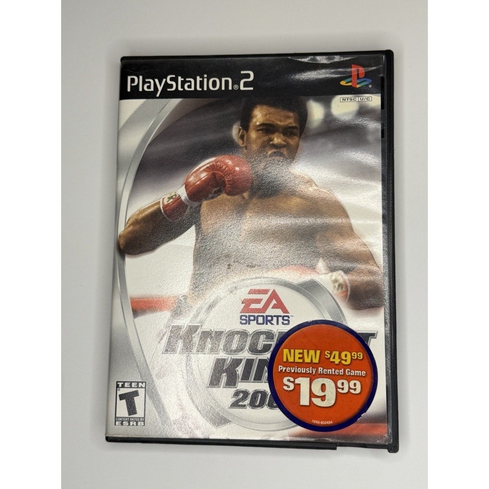 Knockout Kings 2002 (PlayStation 2, 2002)